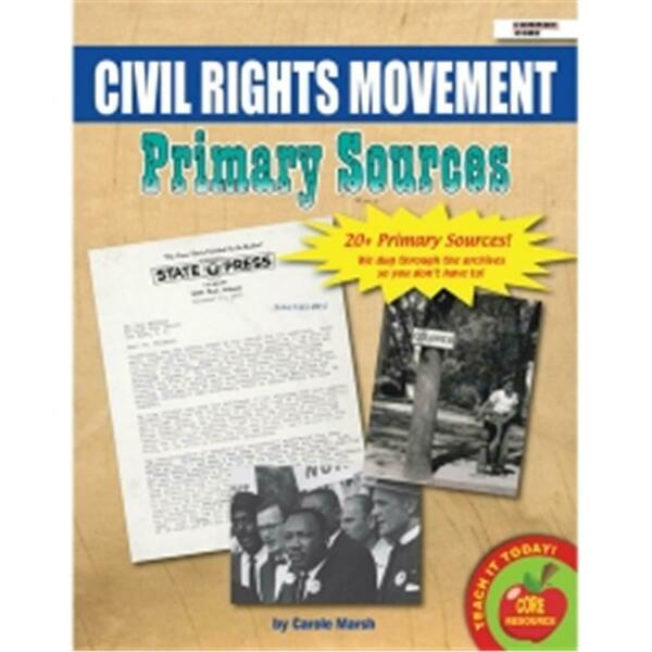 Gallopade Primary Sources Civil Rights Book GALPSPCIVRIG